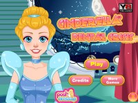 Игра Золушка - зубные проблемы Игра Золушка - зубные проблемы