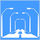 Light-in-Night Road